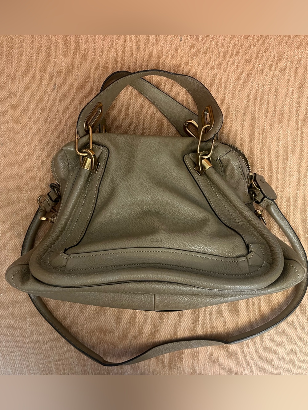 Chloé Paraty Handbag
FLAW * Bag - Women's Handbag - Picture 7 of 15